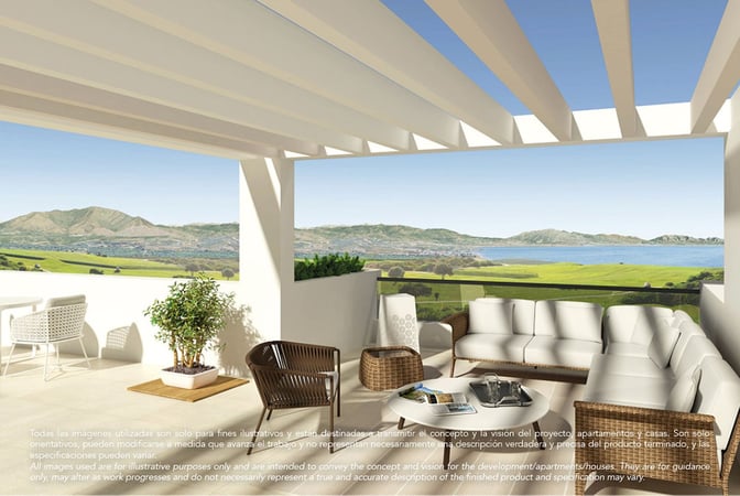 Apartment in La Alcaidesa - view 1