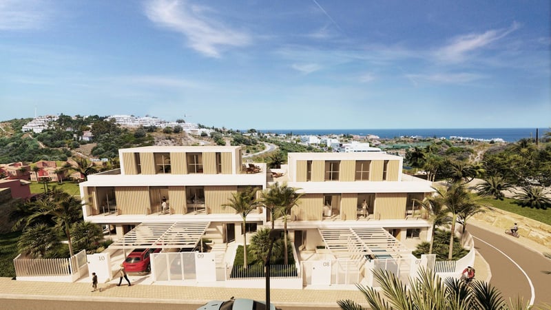 House in Estepona - view 1