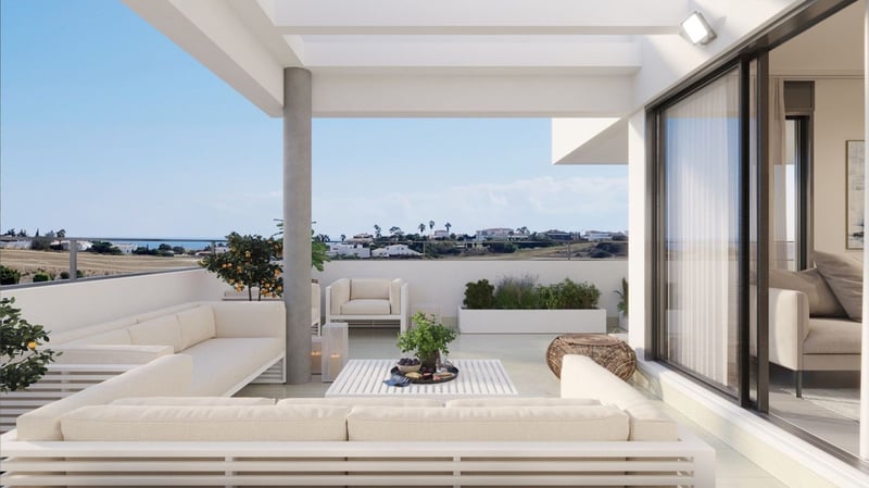 Apartment in Casares - view 1