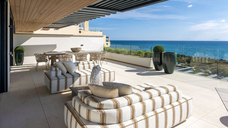 Apartment in Estepona - view 1