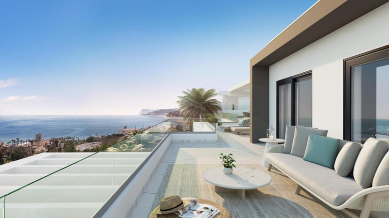 Apartment in Casares - view 1
