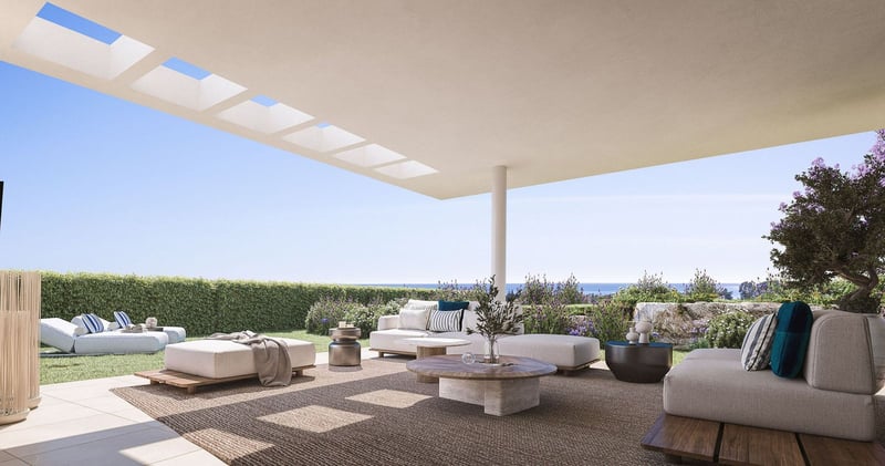 Apartment in Estepona - view 1