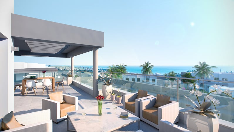 Apartment in Estepona - view 1