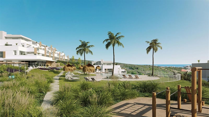 Apartment in Casares - view 1