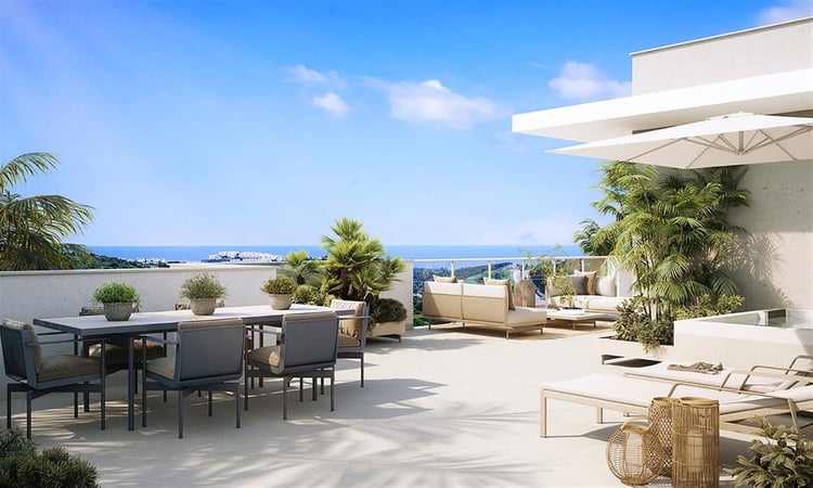 Apartment in Casares - view 1