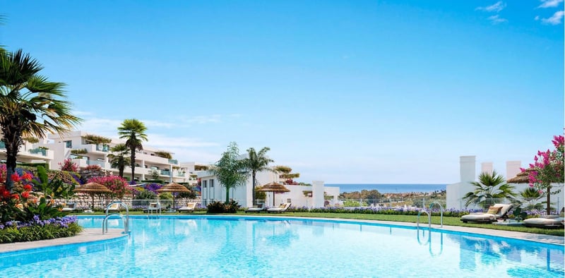 Apartment in Casares - view 1