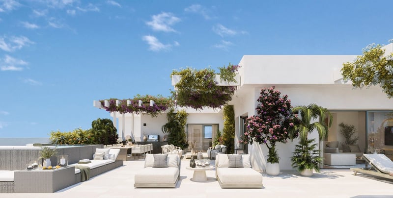 Apartment in Casares - view 1