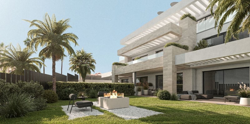 Apartment in Estepona - view 1