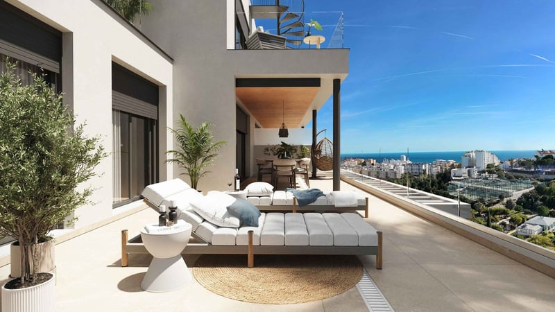 Apartment in Estepona - view 1