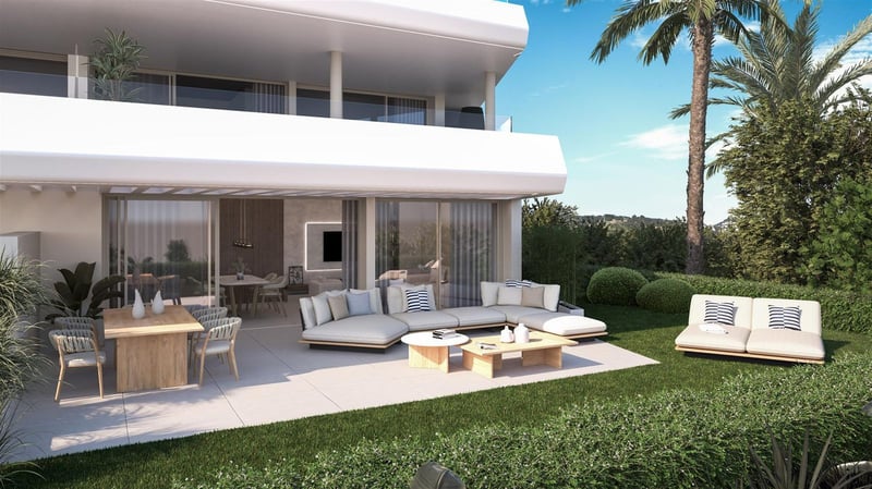 Apartment in Estepona - view 1