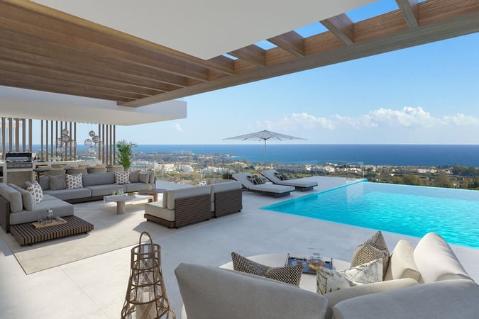 Villa in Estepona - view 1