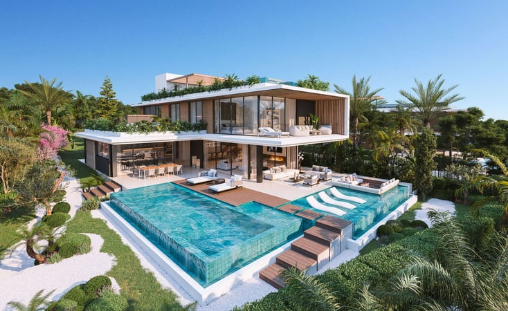 Villa in Marbella - view 1