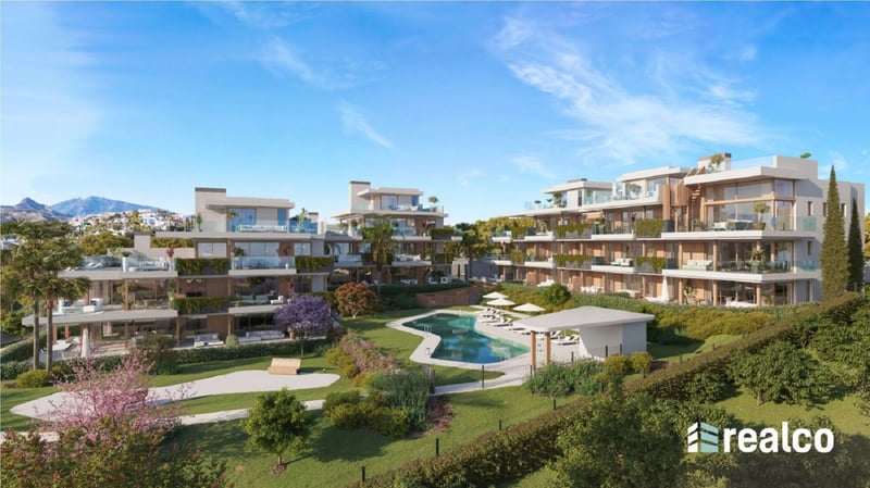 Apartment in Estepona - view 1