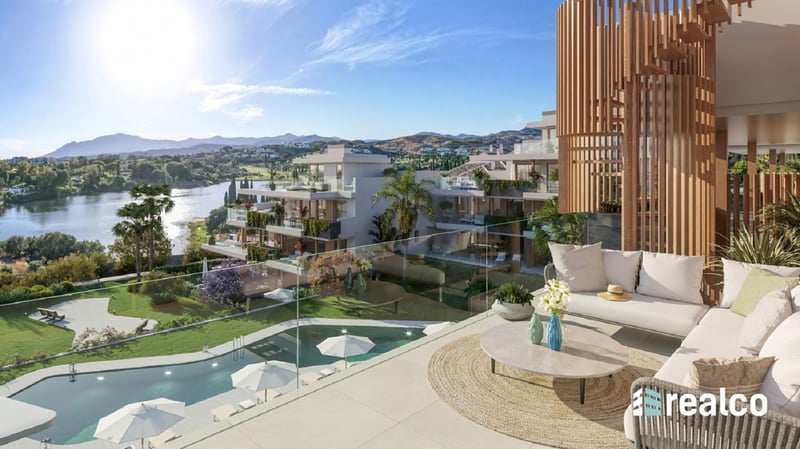 Apartment in Estepona - view 1