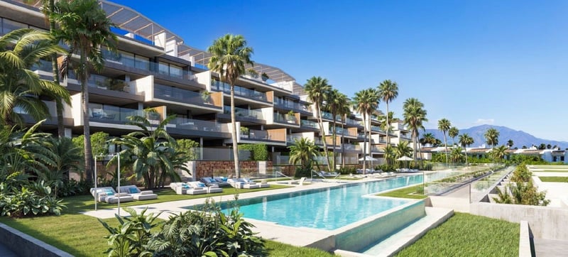 Apartment in Manilva - view 1