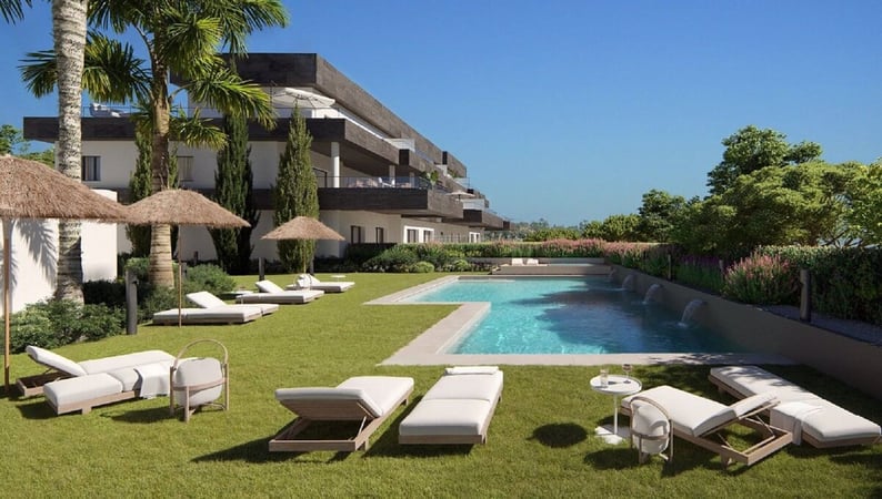 Apartment in Casares - view 1