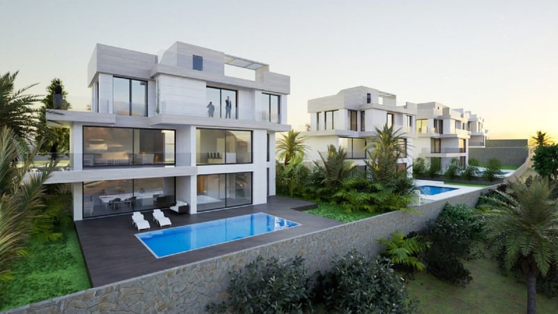 Villa in Estepona - view 1