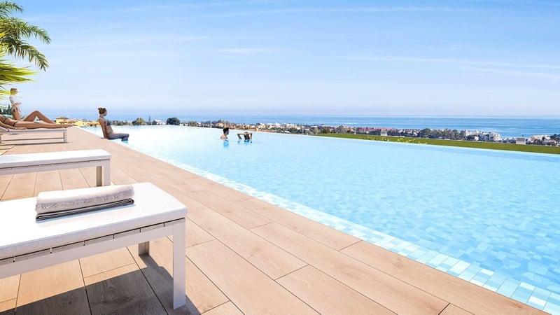 Apartment in Estepona - view 1