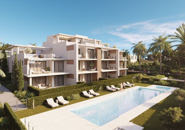 Apartment in Estepona - view 1