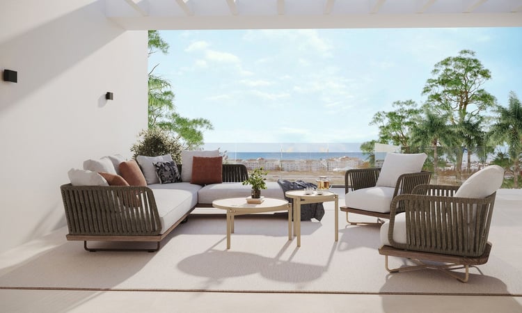 Apartment in Estepona - view 1