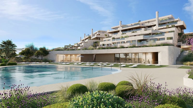 Apartment in La Alcaidesa - view 1