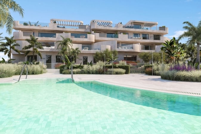 Apartment in Estepona - view 1