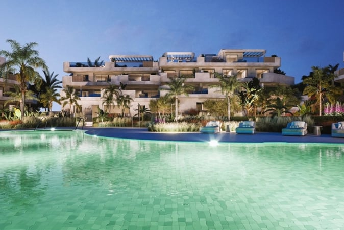 Apartment in Estepona - view 1