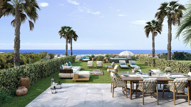 Apartment in Casares - view 1