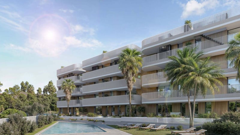 Apartment in Estepona - view 1