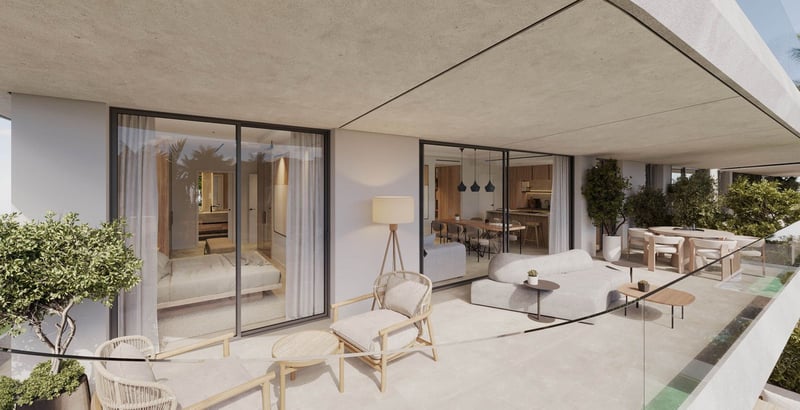 Apartment in Estepona - view 1