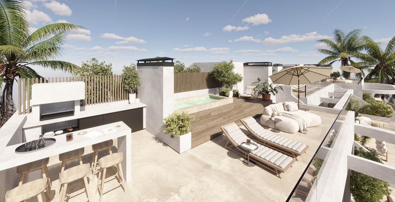 Apartment in Estepona - view 1