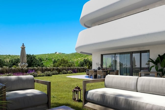 Apartment in Casares - view 1