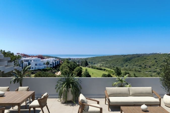 Apartment in Casares - view 1