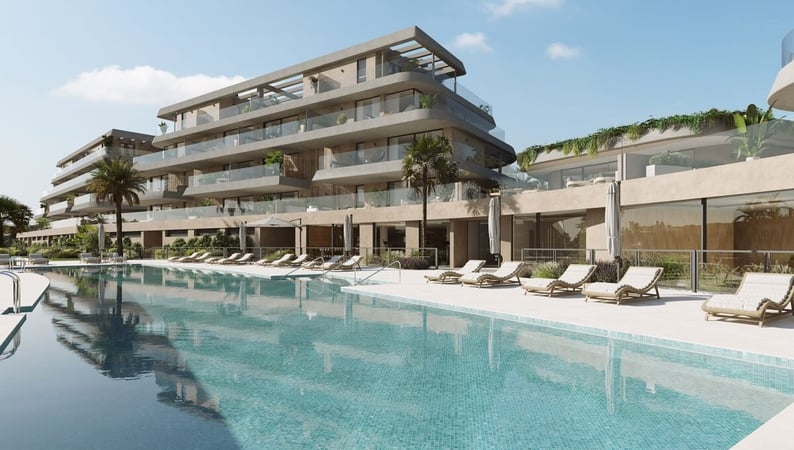 Apartment in Estepona - view 1