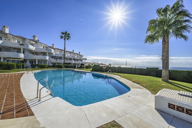 Penthouse in Sitio de Calahonda - view 1