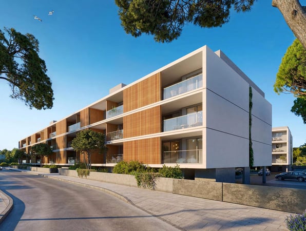 Apartment in Yeroskipou - view 1