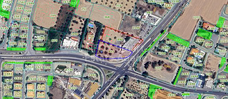 Land in Chryseleousa - view 1