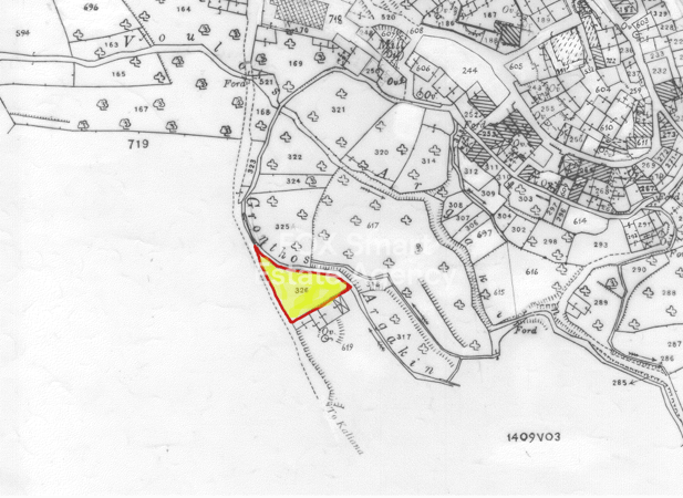 Land in Temvria - view 1