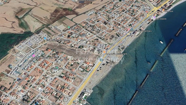 Land in Livadia - view 1