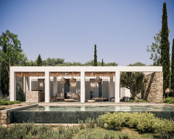 House in Polis Chrysochous - view 1