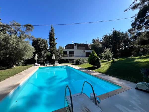 Villa in Elaionas - view 1