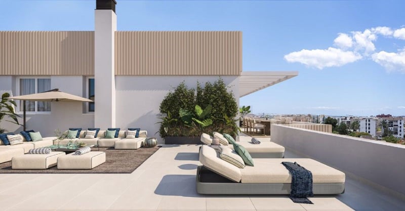 Apartment in Estepona - view 1