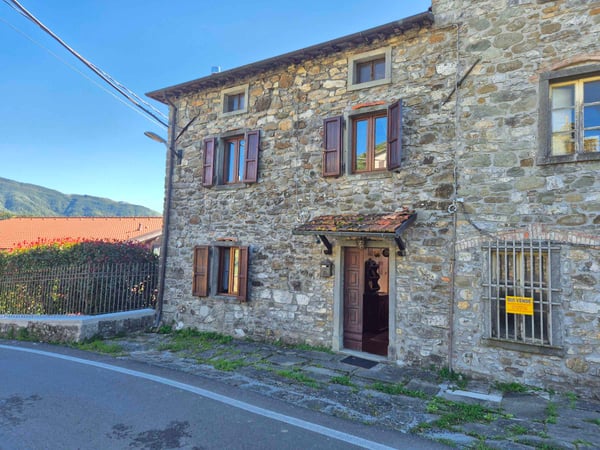 House in Piazza al Serchio - view 1