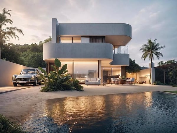 Villa in San Pedro del Pinatar - view 1