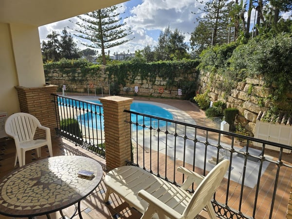 Apartment in Mijas Costa - view 1