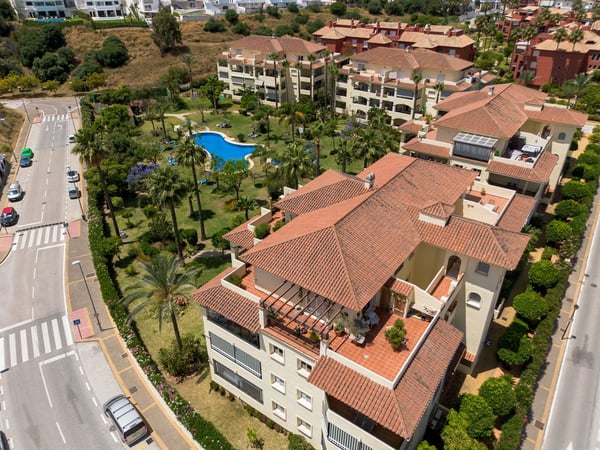 Penthouse in Mijas Costa - view 1