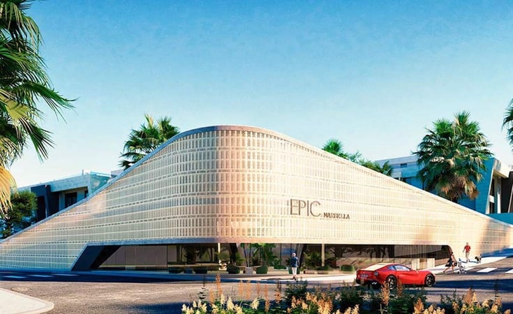 Apartment in Nueva Andalucia - view 1