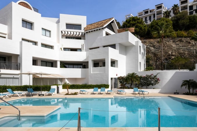 Apartment in Calla de Mijas - view 1