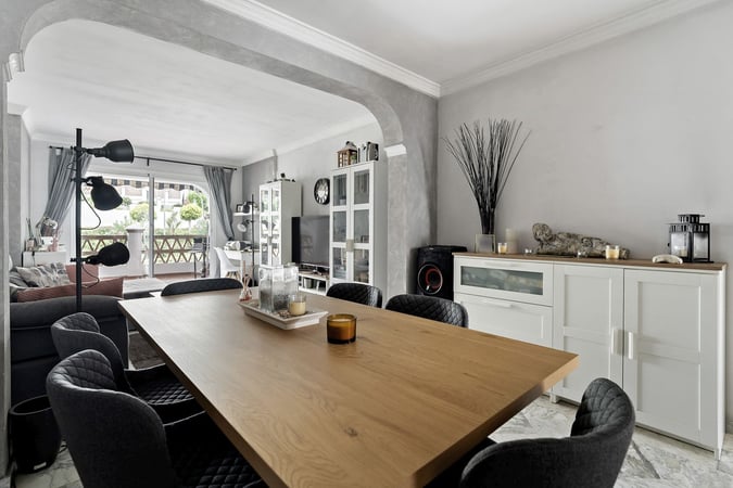 Apartment in Mijas Costa - view 1