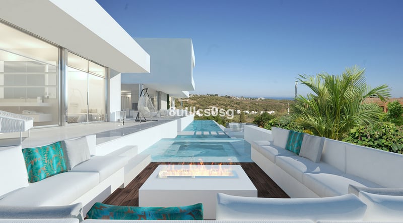 Villa in Calla de Mijas - view 1